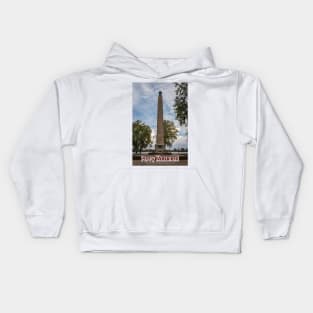 Perry Monument Presque Isle Pennsylvania Kids Hoodie